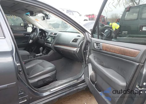 2017 Subaru Outback 2.5I Limited из США, поврежденный, VIN 4S4BSANC6H3226884